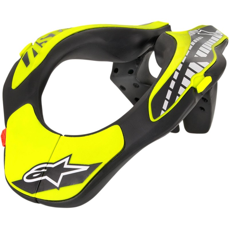 NECK SUPPORT YOUTH BK/YL