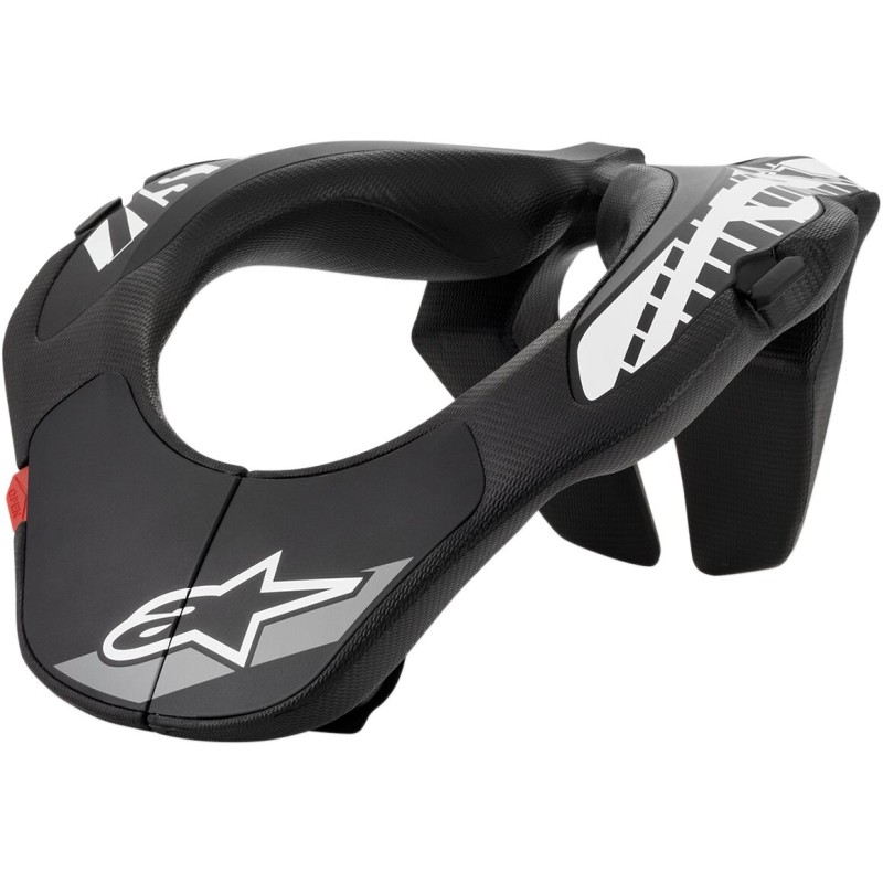 NECK SUPPORT YOUTH BK/WT