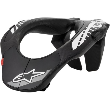 NECK SUPPORT YOUTH BK/WT