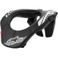 NECK SUPPORT YOUTH BK/WT