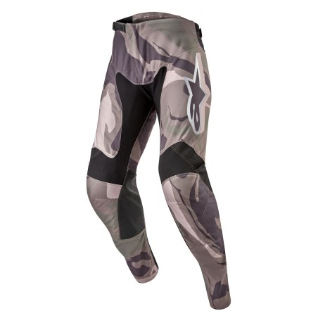 PANT RAC-TACT GRN/BRW 28