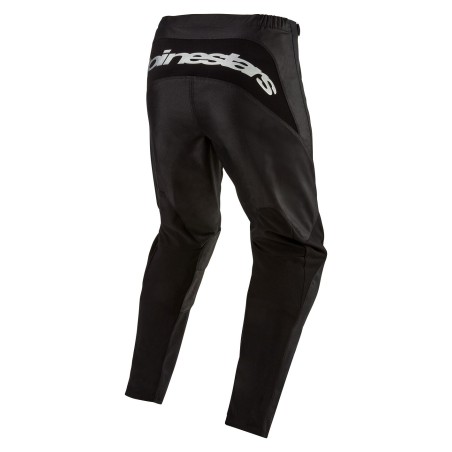 PANT F-GRAPH BLK/SILV 28