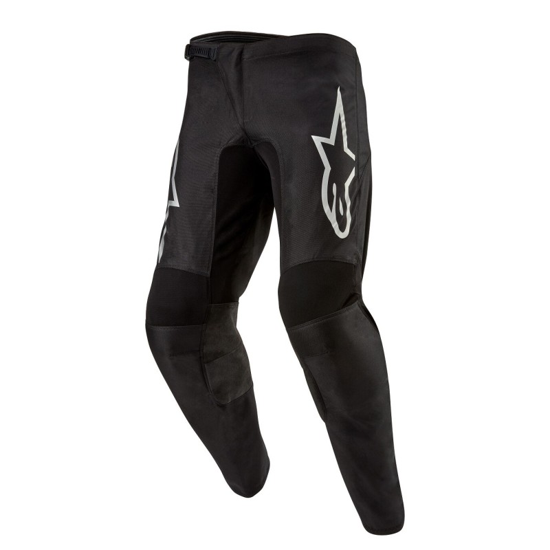 PANT F-GRAPH BLK/SILV 42