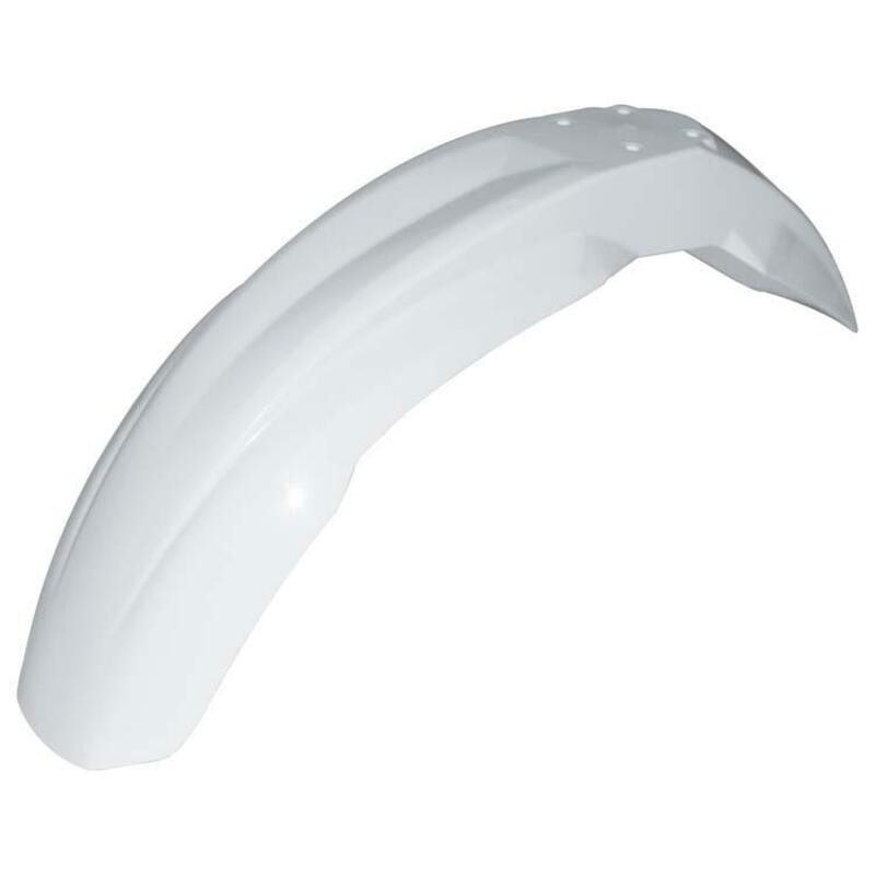 Garde-boue avant RACETECH blanc Husqvarna Garde-boue avant RACETECH blanc Husqvarna
