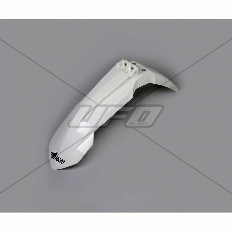 Garde-boue avant UFO blanc KTM Garde-boue avant UFO blanc KTM