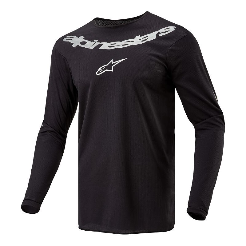 JERSEY F-GRAPH BLK/SILV XL