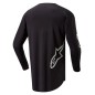 JERSEY F-GRAPH BLK/SILV XL
