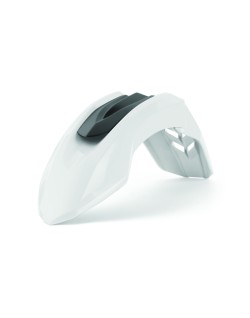 Garde-boue avant POLISPORT Supermotard SM Line blanc