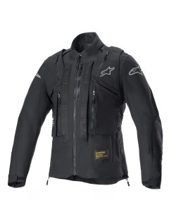 JACKET TECHDURA BLK/SILV S