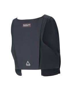JACKET TECHDURA BLK/SILV S