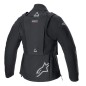 JACKET TECHDURA BLK/SILV S