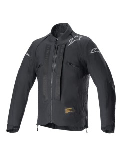 JACKET TECHDURA BLK/SILV S