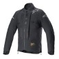 JACKET TECHDURA BLK/SILV S