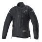 JACKET TECHDURA BLK/SILV M