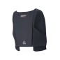 JACKET TECHDURA BLK/SILV M