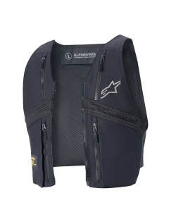 JACKET TECHDURA BLK/SILV M