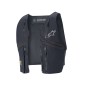 JACKET TECHDURA BLK/SILV M