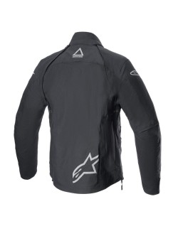 JACKET TECHDURA BLK/SILV L