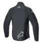 JACKET TECHDURA BLK/SILV L