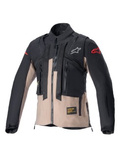 JACKET TECHDURA BLK/BR S