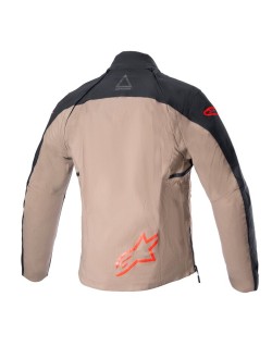 JACKET TECHDURA BLK/BR S