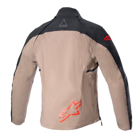 JACKET TECHDURA BLK/BR S