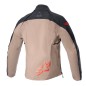 JACKET TECHDURA BLK/BR M