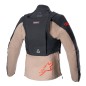 JACKET TECHDURA BLK/BR M