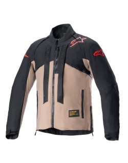 JACKET TECHDURA BLK/BR M