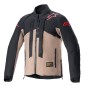 JACKET TECHDURA BLK/BR M