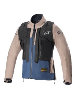 JACKET TECHDURA BRW/NV S