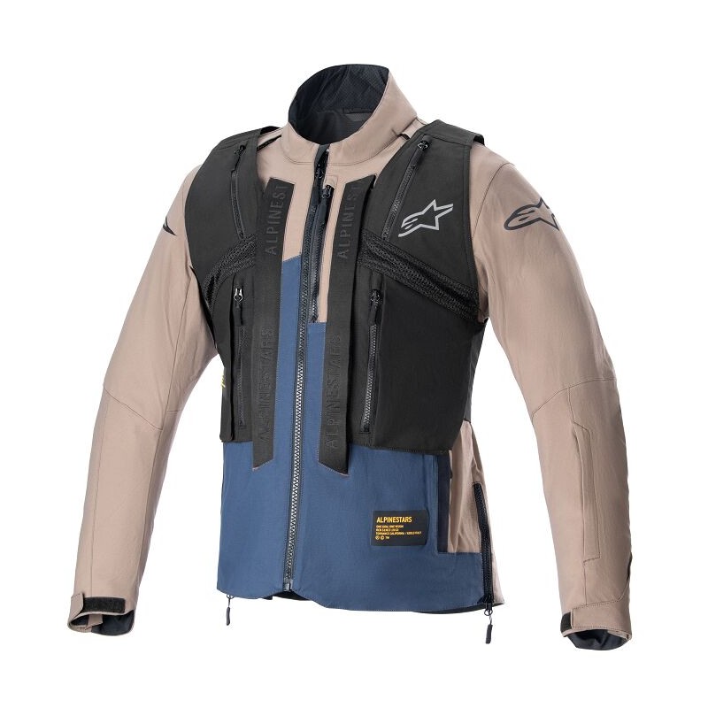 JACKET TECHDURA BRW/NV M
