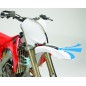 Garde-boue avant POLISPORT Supermotard SM Line noir