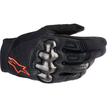 GLOVE MEGAWATT BLACK/RED L