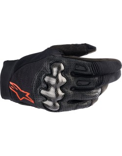 GLOVE MEGAWATT BLACK/RED XL