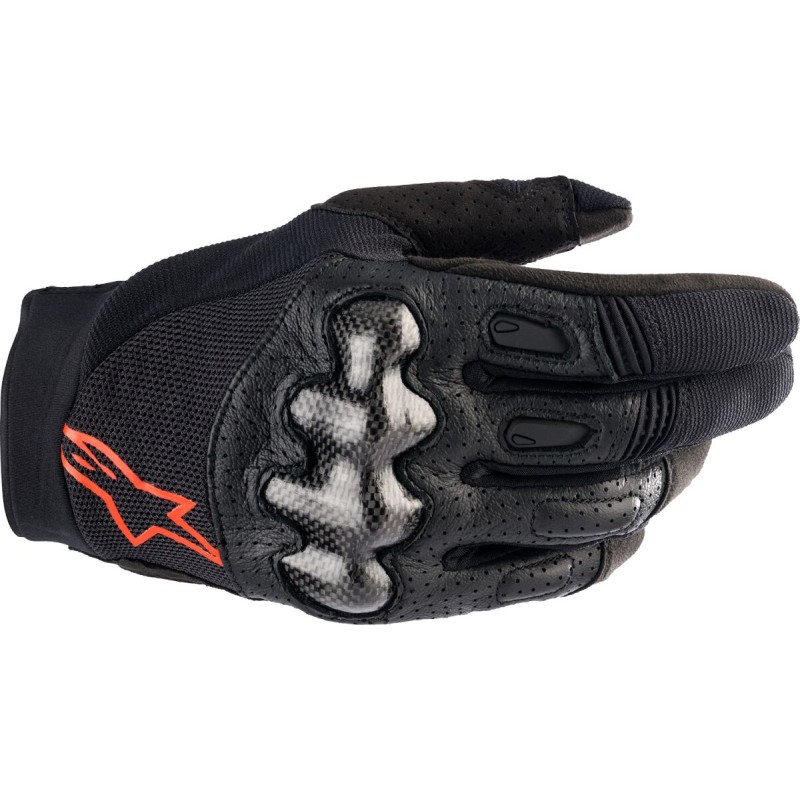 GLOVE MEGAWATT BLACK/RED 2X