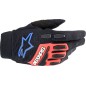 GLOVE F-BORE XT BLK/RD M