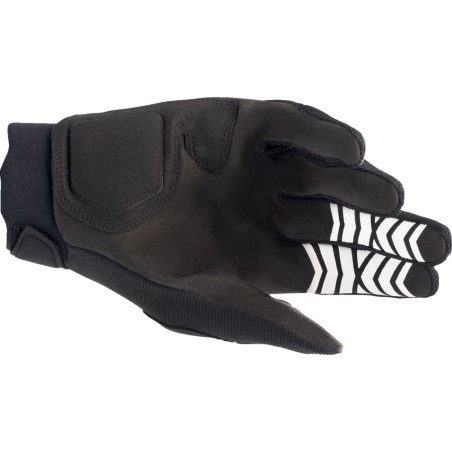 GLOVE F-BORE XT BLK/RD 2X