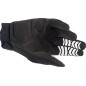 GLOVE F-BORE XT BLK/RD 2X