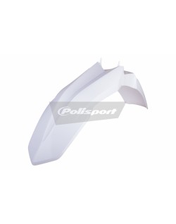Garde-boue avant POLISPORT blanc Gas Gas EC