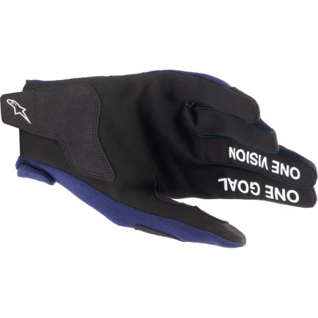 GLOVE RADAR BLUE/WHITE S