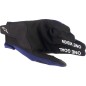 GLOVE RADAR BLUE/WHITE S