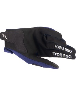 GLOVE RADAR BLUE/WHITE L