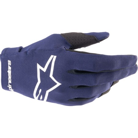 GLOVE RADAR BLUE/WHT XL