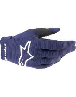 GLOVE RADAR BLUE/WHT 2X
