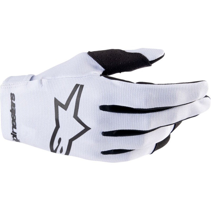 GLOVE RADAR GY/BK S