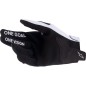 GLOVE RADAR GY/BK S