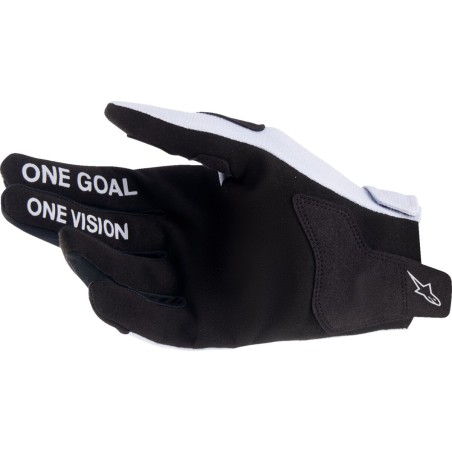 GLOVE RADAR GY/BK XL