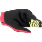 GLOVE F-BORE BLUE/RED/BK S