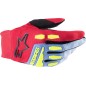 GLOVE F-BORE BLUE/RED/BK S